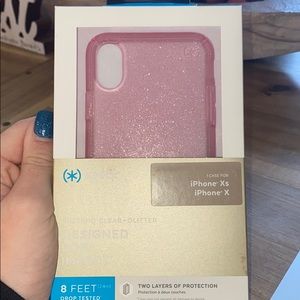SO PRETTY GLITTER SPECK PHONECASE BRAND NEW!